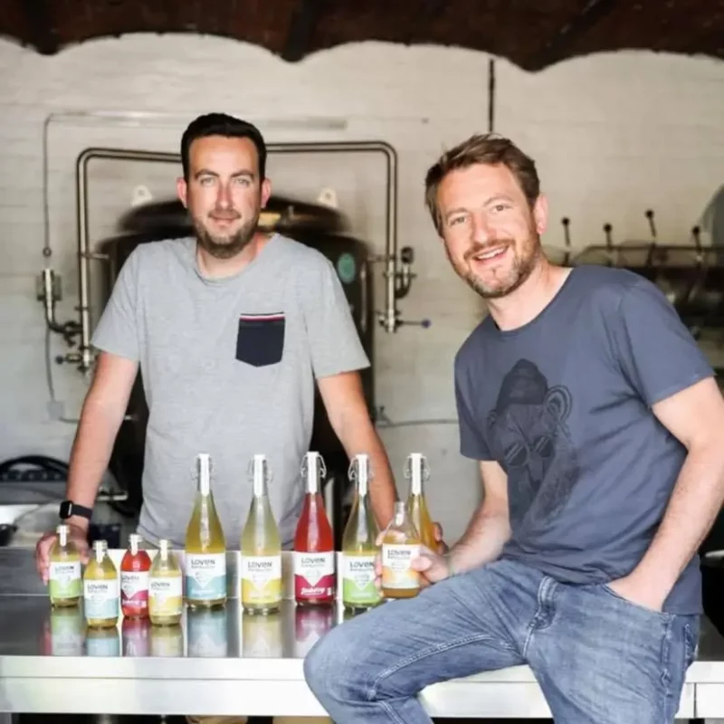 loven kombucha passe au réemploi