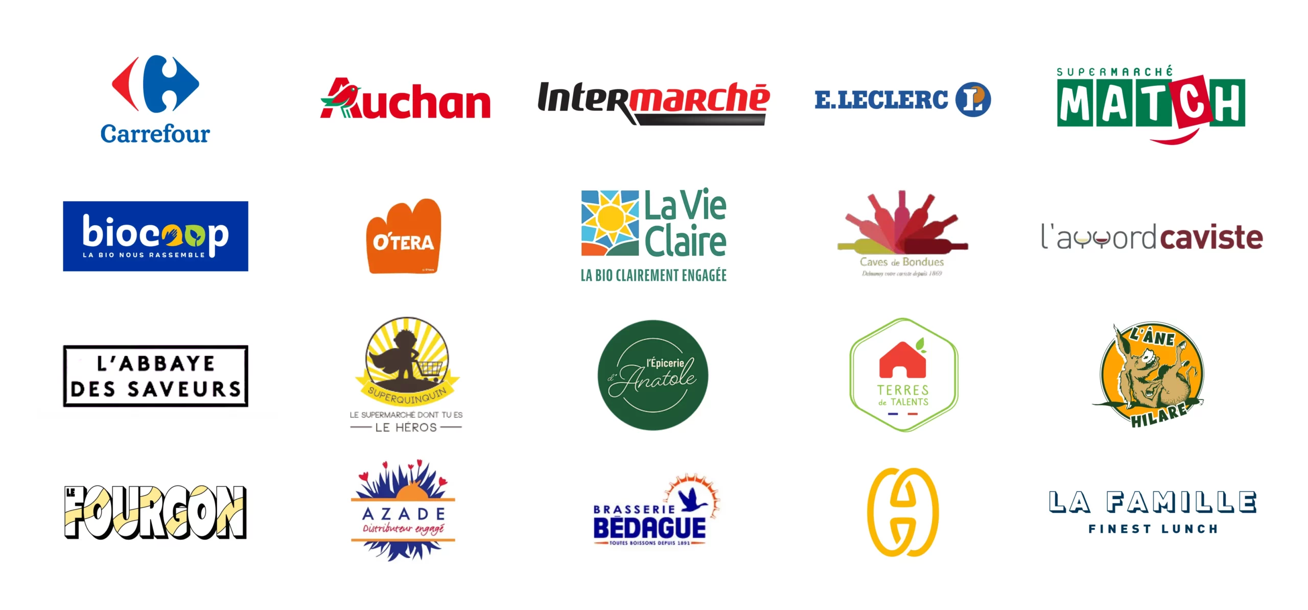 Partenaires Contenants de collecte - Haut la consigne - Nord Pas-de-Calais