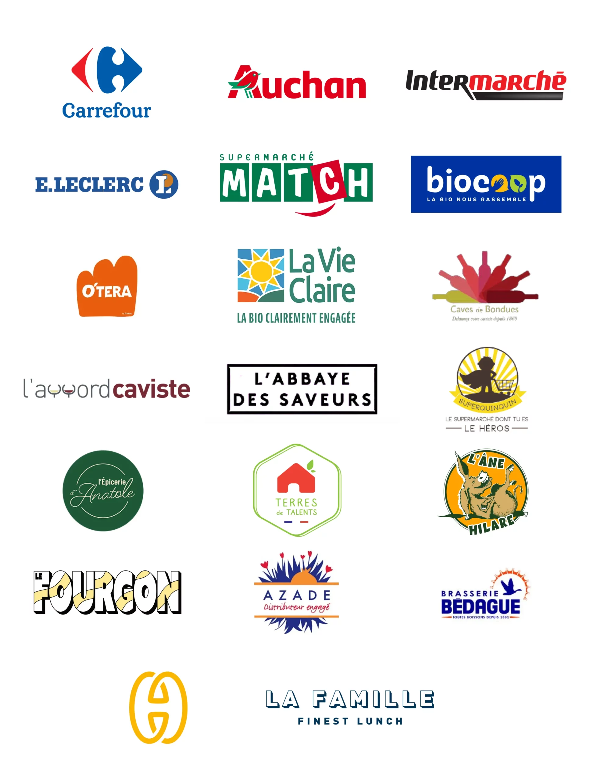 Partenaires Contenants de collecte - Haut la consigne - Nord Pas-de-Calais